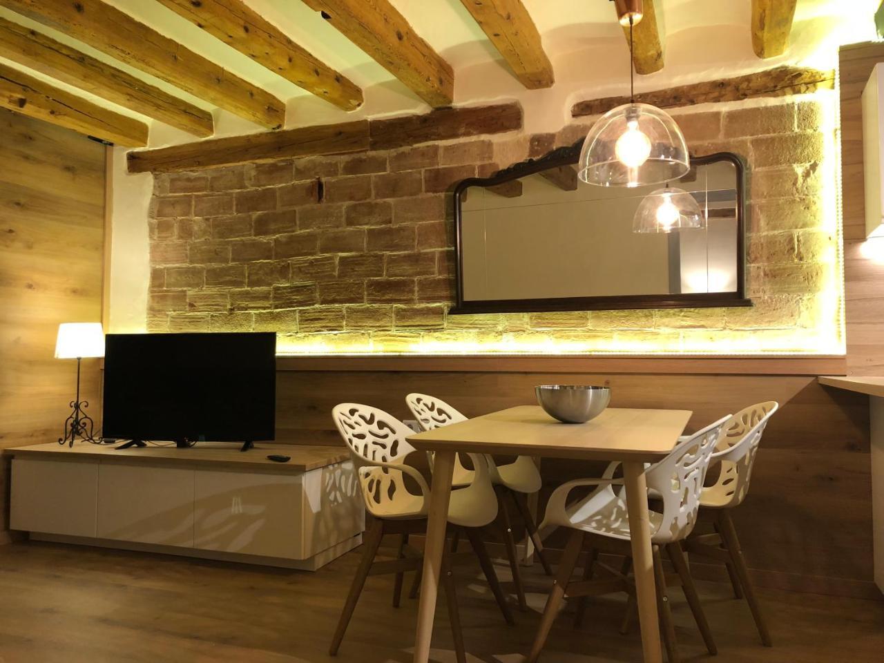 Apartament Piteus Centre Sant Llorenç de Morunys Bagian luar foto