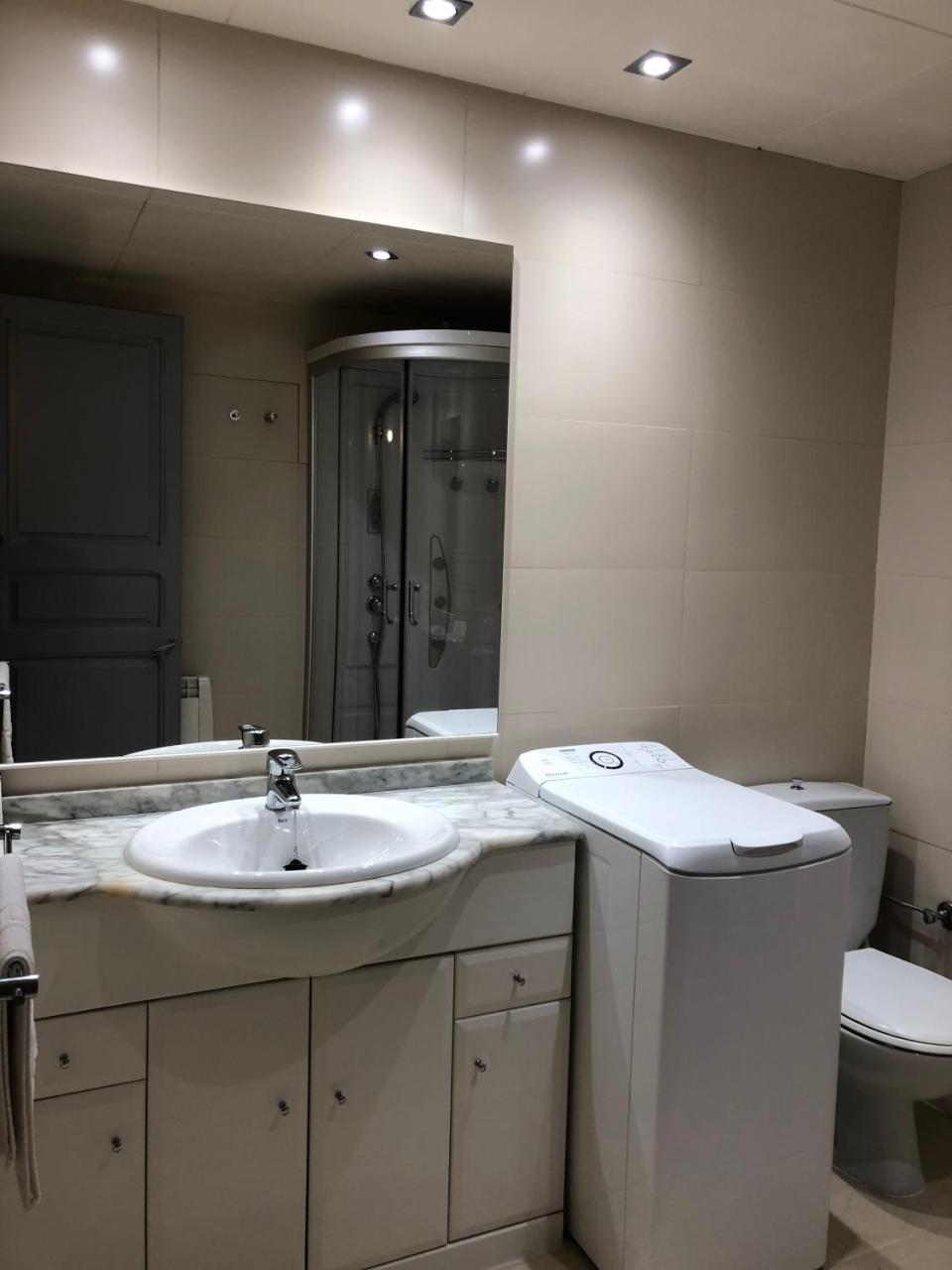 Apartament Piteus Centre Sant Llorenç de Morunys Bagian luar foto