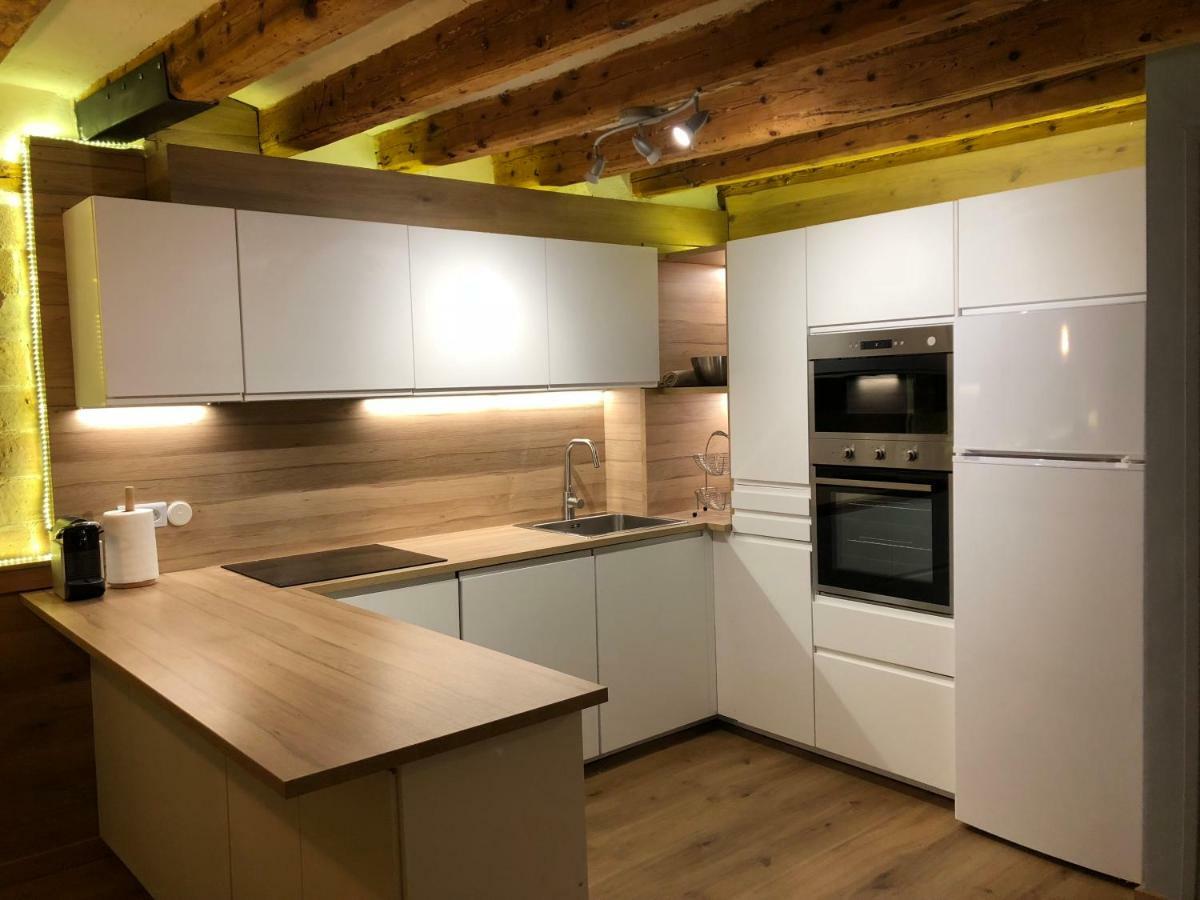 Apartament Piteus Centre Sant Llorenç de Morunys Bagian luar foto