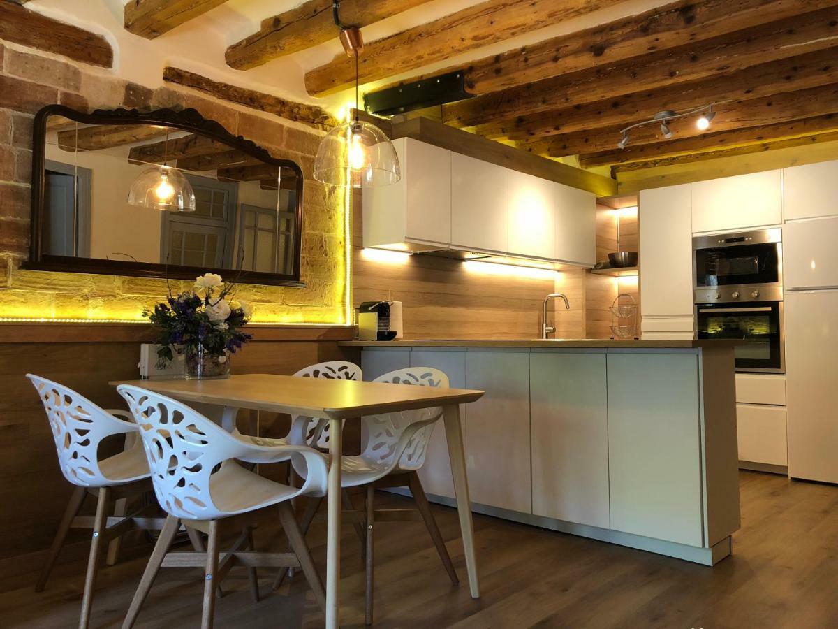 Apartament Piteus Centre Sant Llorenç de Morunys Bagian luar foto