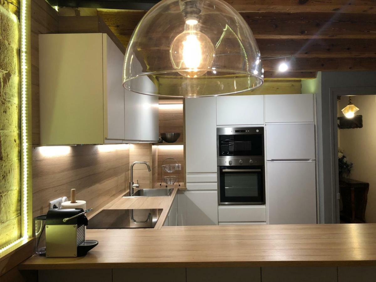 Apartament Piteus Centre Sant Llorenç de Morunys Bagian luar foto