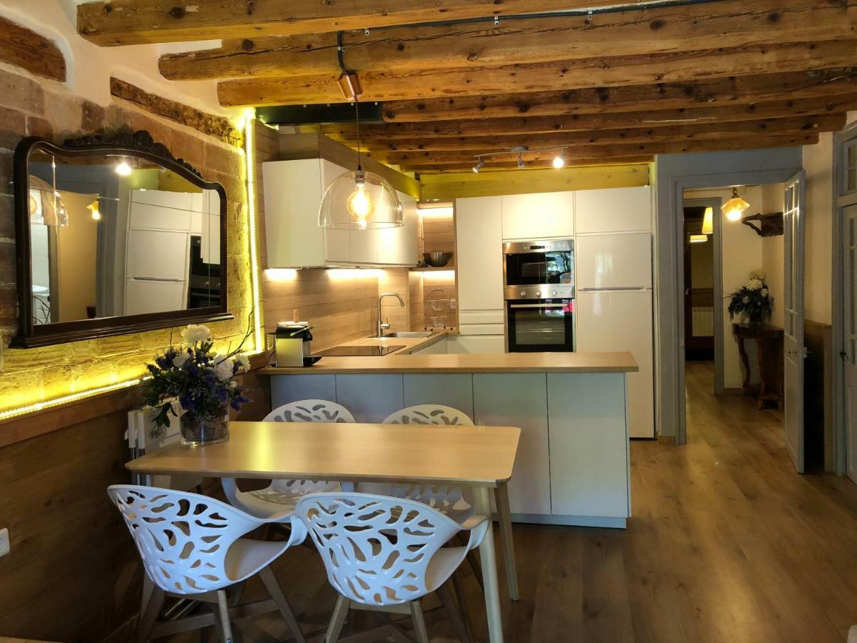 Apartament Piteus Centre Sant Llorenç de Morunys Bagian luar foto
