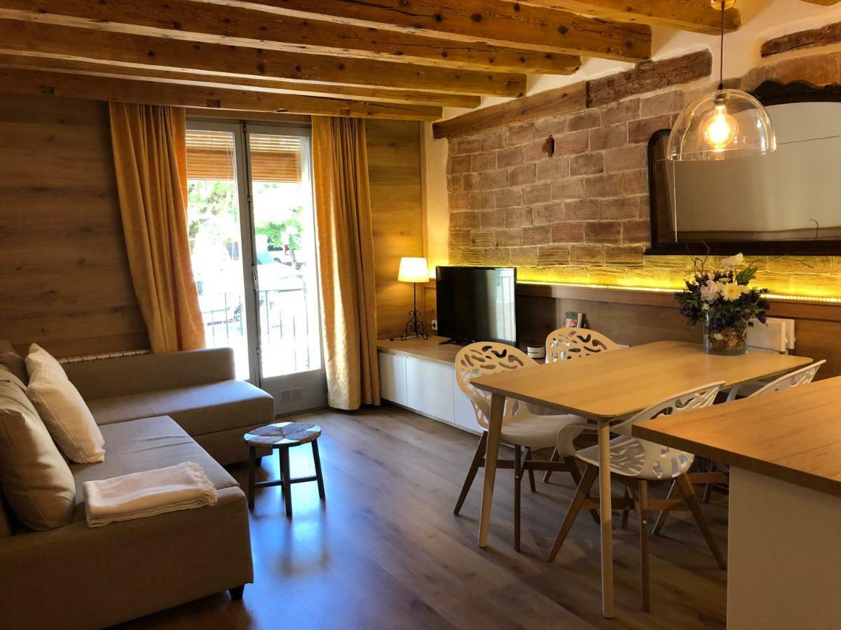 Apartament Piteus Centre Sant Llorenç de Morunys Bagian luar foto