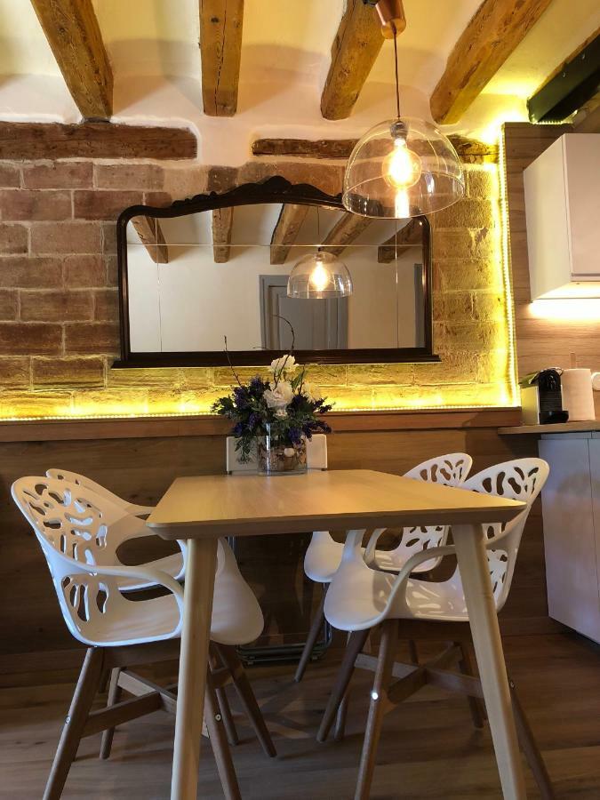 Apartament Piteus Centre Sant Llorenç de Morunys Bagian luar foto