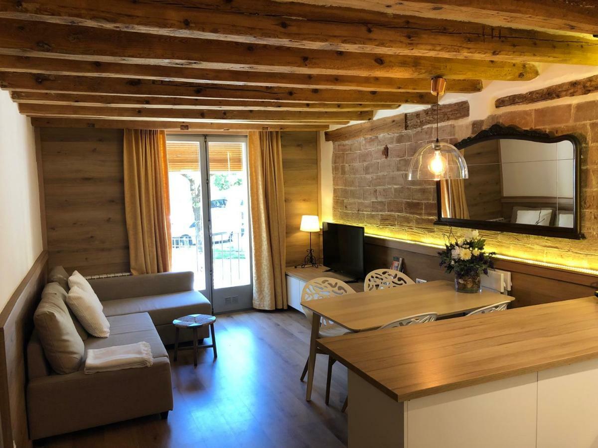Apartament Piteus Centre Sant Llorenç de Morunys Bagian luar foto